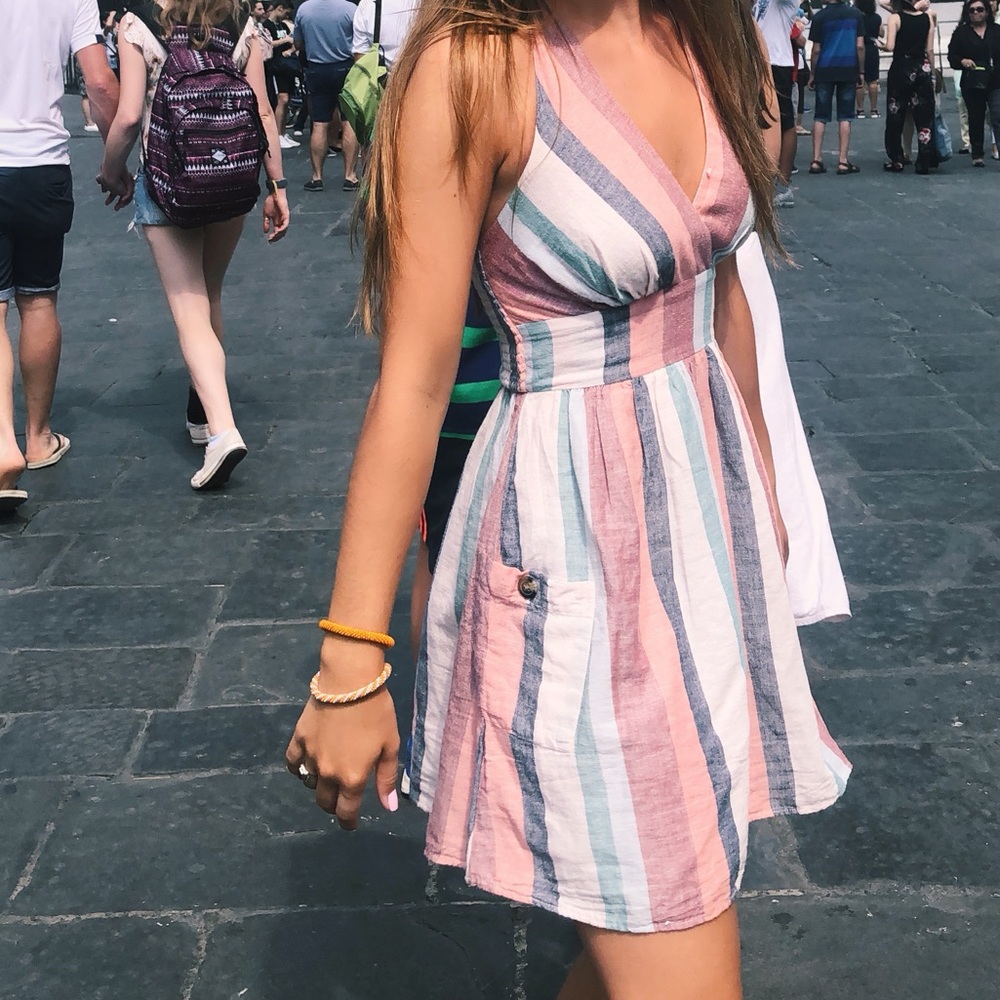 Halter sun dress